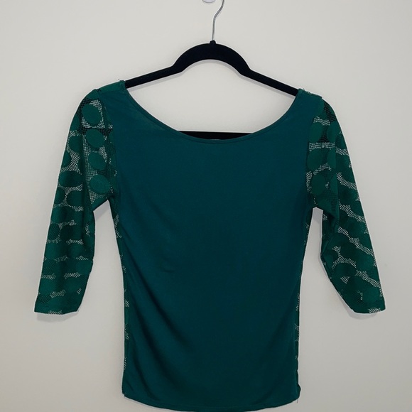 Zara Trafaluc Mesh Back Top NWOT - Picture 6 of 7